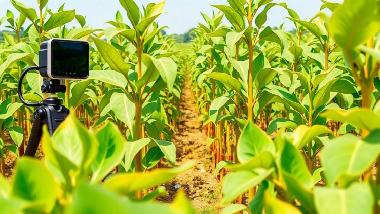 Hyperspectral Sensor and AI Detect Soybean Diseases Before the Eye Can