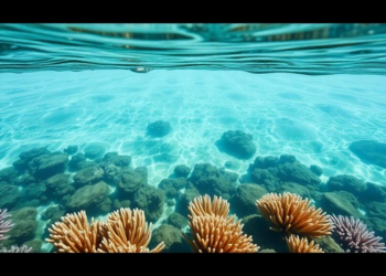 Tides Rule the Currents That Shield a Gulf Island’s Last Great Coral Reefs