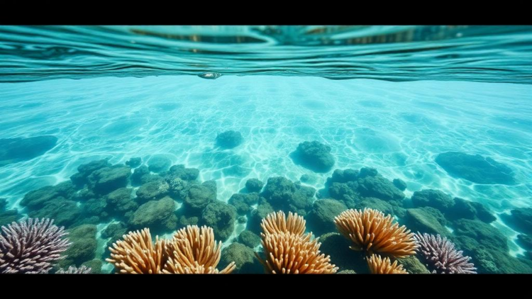 Tides Rule the Currents That Shield a Gulf Island’s Last Great Coral Reefs