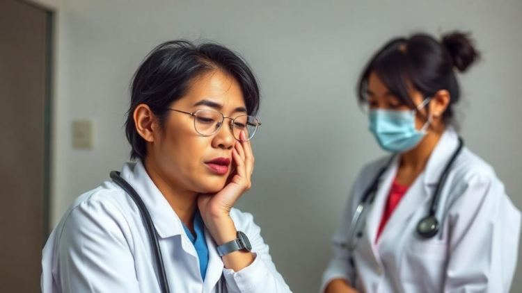 Emotional Exhaustion Emerges as the Hub of Burnout in Network Study of Chinese Healthcare Workers