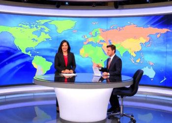 News Anchors Do More Than Read the News: Study Maps How Hosts Shape Cultural Identity
