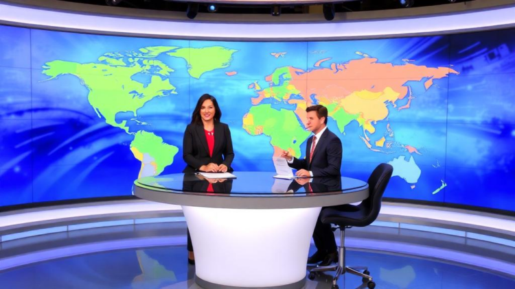 News Anchors Do More Than Read the News: Study Maps How Hosts Shape Cultural Identity