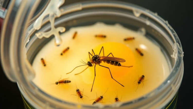 Slimy Container Films Act as a Chemical Beacon Drawing Egg-Laying Aedes aegypti Mosquitoes