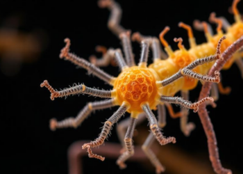 Yeast-Built Nanozyme Exoskeleton Eases Gut Inflammation and the Anxiety That Comes With It