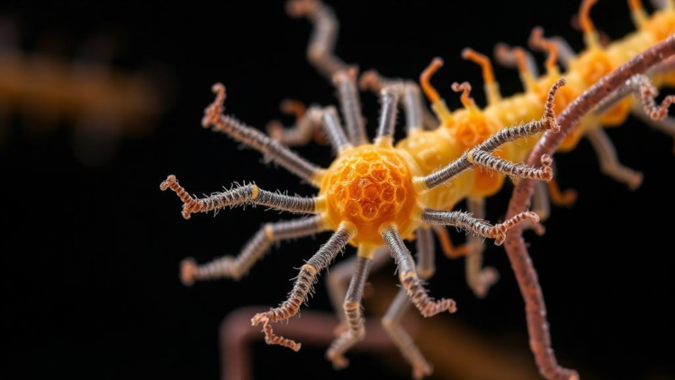 Yeast-Built Nanozyme Exoskeleton Eases Gut Inflammation and the Anxiety That Comes With It