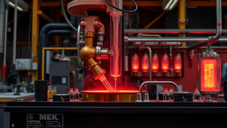 Formic Acid Route Yields Copper Catalysts That Excel at Making MEK