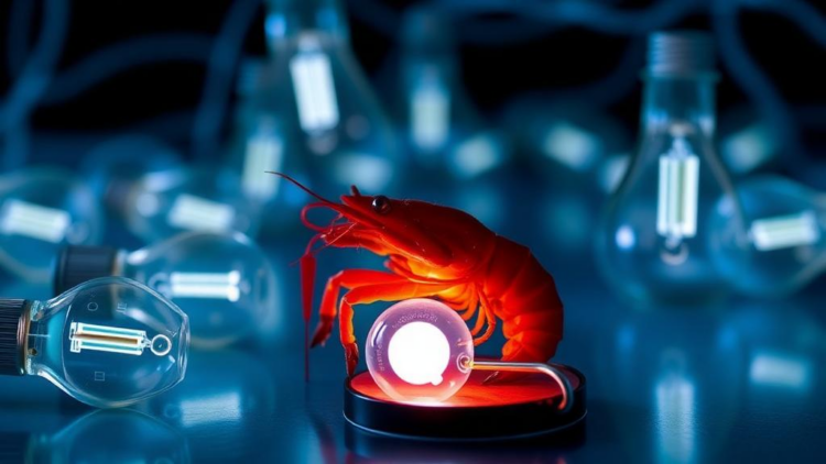 Scientists Turn Spent Fluorescent Lamps Into a Rare Earth Goldmine With Shrimp-Shell Chemistry