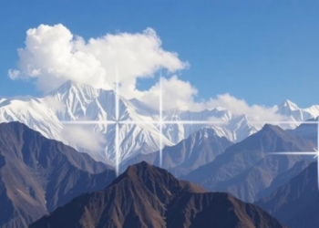 Satellites Reveal Air Pollution Rising Again Across the Indian Himalaya