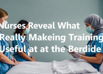 Nurses Reveal What Really Makes Training Useful at the Bedside