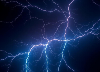 Lightning Strokes Mapped as Point Events Reveal the Hidden Rhythm of Severe Thunderstorms
