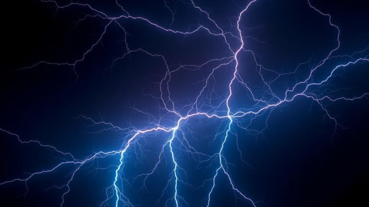 Lightning Strokes Mapped as Point Events Reveal the Hidden Rhythm of Severe Thunderstorms