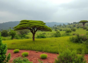 Vegetation and Rainfall Steer Ecological Risk Across East Africa’s Shifting Landscapes