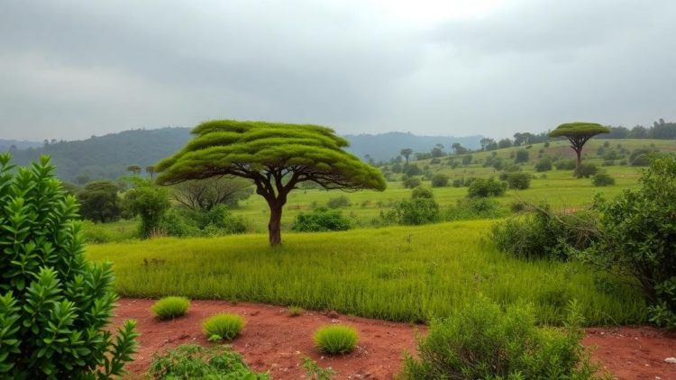 Vegetation and Rainfall Steer Ecological Risk Across East Africa’s Shifting Landscapes
