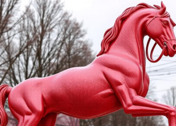 AI Turns Public Sculptures Into Stunning Interactive 3D Digital Twins