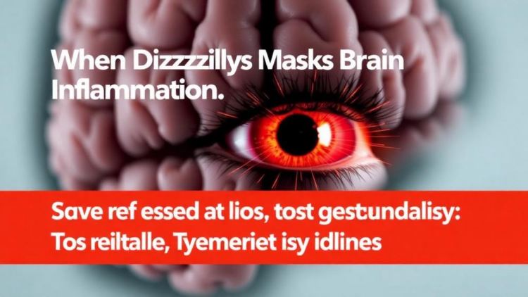 When Dizziness Masks Brain Inflammation: Rare Cerebellitis Case Reveals Telltale Eye-Movement Clues