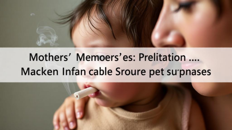 Mothers’ Memories Mislead: Biomarkers Reveal Hidden Infant Tobacco Smoke Exposure