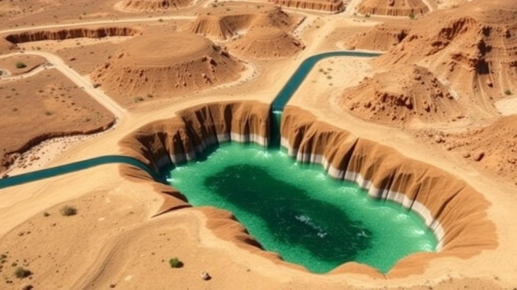 Satellites and Game Theory Reveal What Really Controls Groundwater Quality in Iran