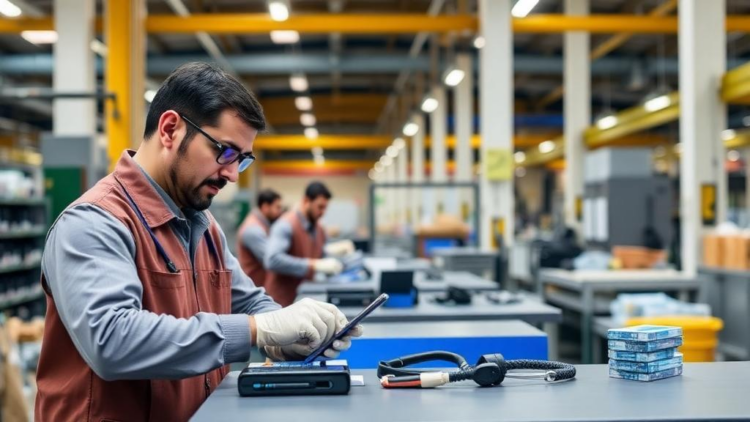Digital Tools Drive Circular Economy Gains in Jordan’s Factories, Study Finds