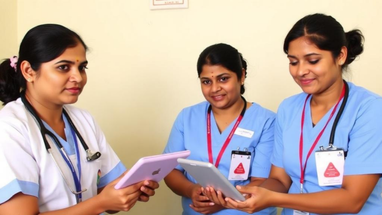 Tele-Mentoring Program Boosts Nurses’ Cervical Cancer Knowledge in India