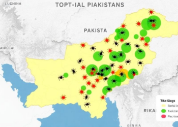 Ticks and Tropical Theileriosis Mapped Across Northern Pakistan’s Livestock Herds