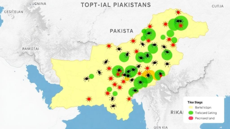 Ticks and Tropical Theileriosis Mapped Across Northern Pakistan’s Livestock Herds
