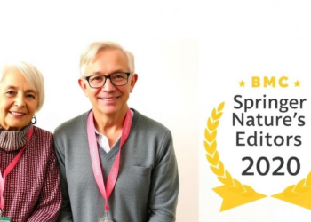 BMC Geriatrics Honours Its Standout Editors in Springer Nature’s 2026 Awards