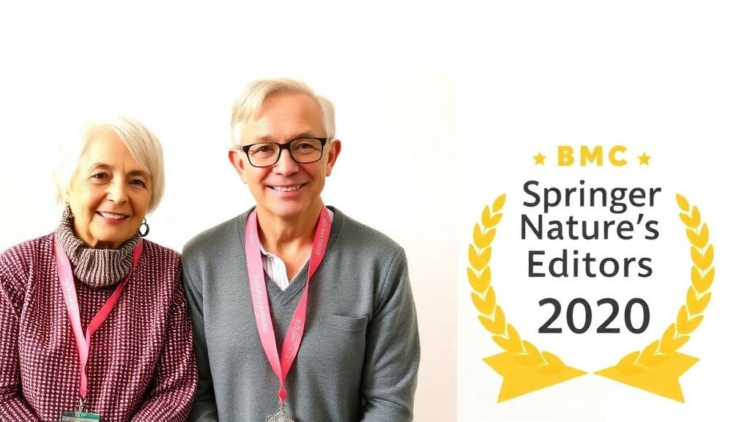BMC Geriatrics Honours Its Standout Editors in Springer Nature’s 2026 Awards