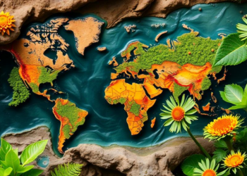 Greenhouse Heat Waves Rewrote the World’s Flora Twice in 120 Million Years