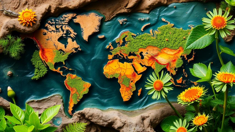 Greenhouse Heat Waves Rewrote the World’s Flora Twice in 120 Million Years