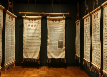 Hanging Scrolls Under Stress: 3D Scans Reveal When Museum Display Turns Destructive
