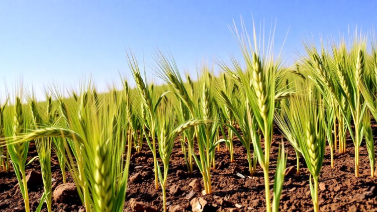 Farming Practices That Boost Wheat Yields May Leave Soil Carbon Less Stable, Seven-Year Study Finds