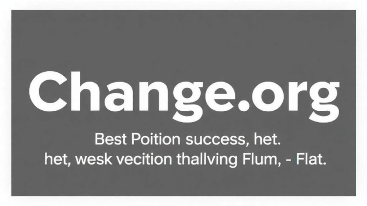 AI Writing Tools Reshaped Petition Style on Change.org, Yet Success Rates Stayed Flat