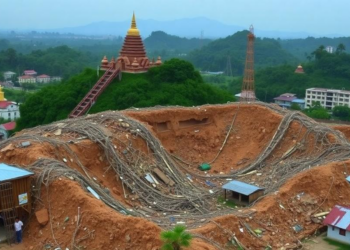 Myanmar’s Giant 2025 Earthquake Was Partly Predictable, New Study Finds