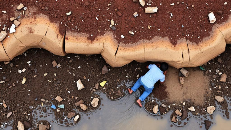 Landfill Leachate Is Quietly Poisoning Soil and Water in Northeast India, Study Finds