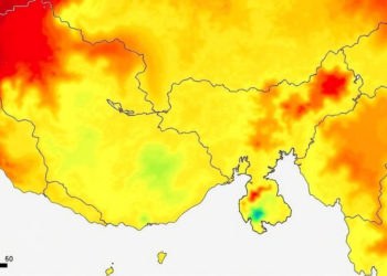 Bayesian Extreme-Value Analysis Maps Rare Temperature Extremes Across Odisha