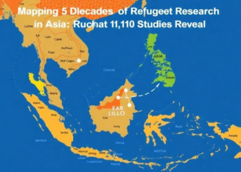 Mapping Five Decades of Refugee Research in Southeast Asia: What 1,110 Studies Reveal