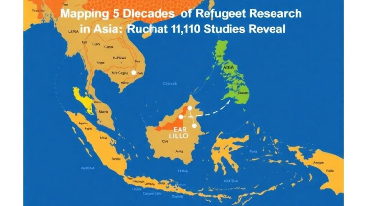 Mapping Five Decades of Refugee Research in Southeast Asia: What 1,110 Studies Reveal