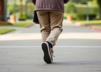 Thinking While Walking Hits Harder Than Carrying: How Dual Tasks Reshape Gait With Age