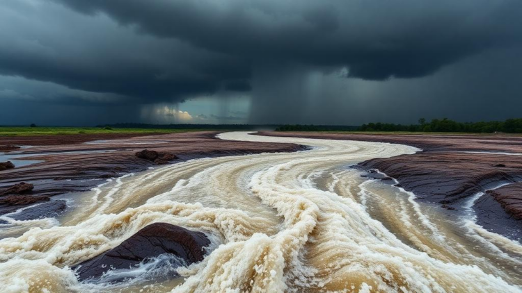 Atmospheric Rivers Turn Deadly When They Hook Up With Rising Storm Air Currents