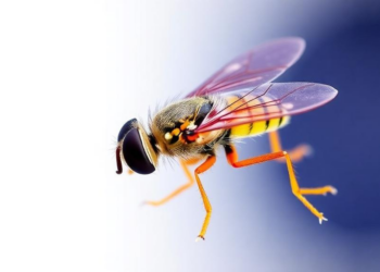Biodegradable Plastic Particles Slow Larval Movement in Fruit Flies, AI Tracking Reveals