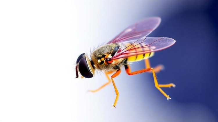 Biodegradable Plastic Particles Slow Larval Movement in Fruit Flies, AI Tracking Reveals