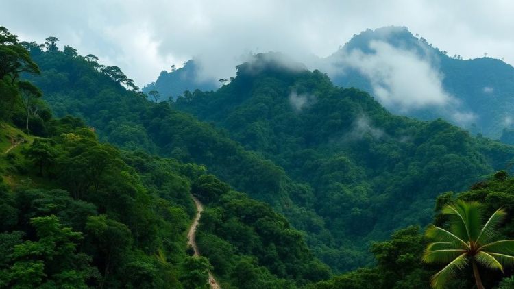 Cloud Forest Trees Face Steep Losses as Warming Squeezes Brazil’s Mountain Refuges