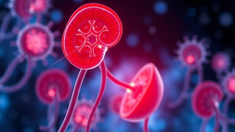 Kidney Cells Caught Dispatching Exosomes That Ignite Immune Attack in Nephrotic Syndrome