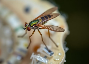 Common Bacterium Found Widespread in Italian Sand Flies Could Aid Disease Control
