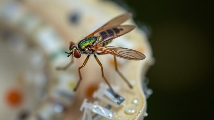 Common Bacterium Found Widespread in Italian Sand Flies Could Aid Disease Control