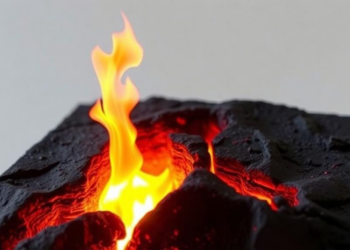 Lab Model Reveals How Burning Coal Seams Crack Their Way to the Surface