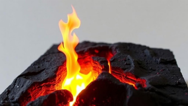 Lab Model Reveals How Burning Coal Seams Crack Their Way to the Surface