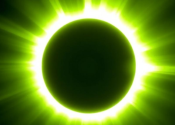 Eclipse Camera Catches Hidden Magnetic Fingerprints in the Sun’s Green Corona