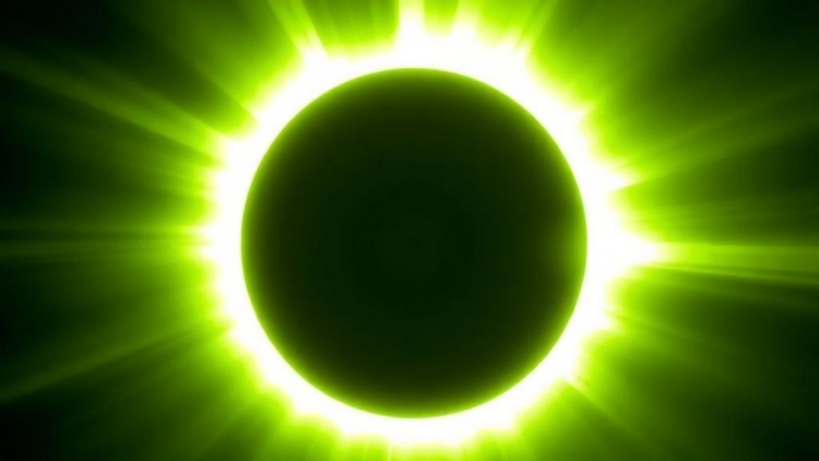 Eclipse Camera Catches Hidden Magnetic Fingerprints in the Sun’s Green Corona