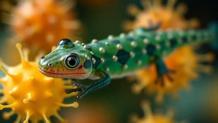 Salamander-Inspired Nanocages Deliver Drugs Deep Into Injured Kidney Cells